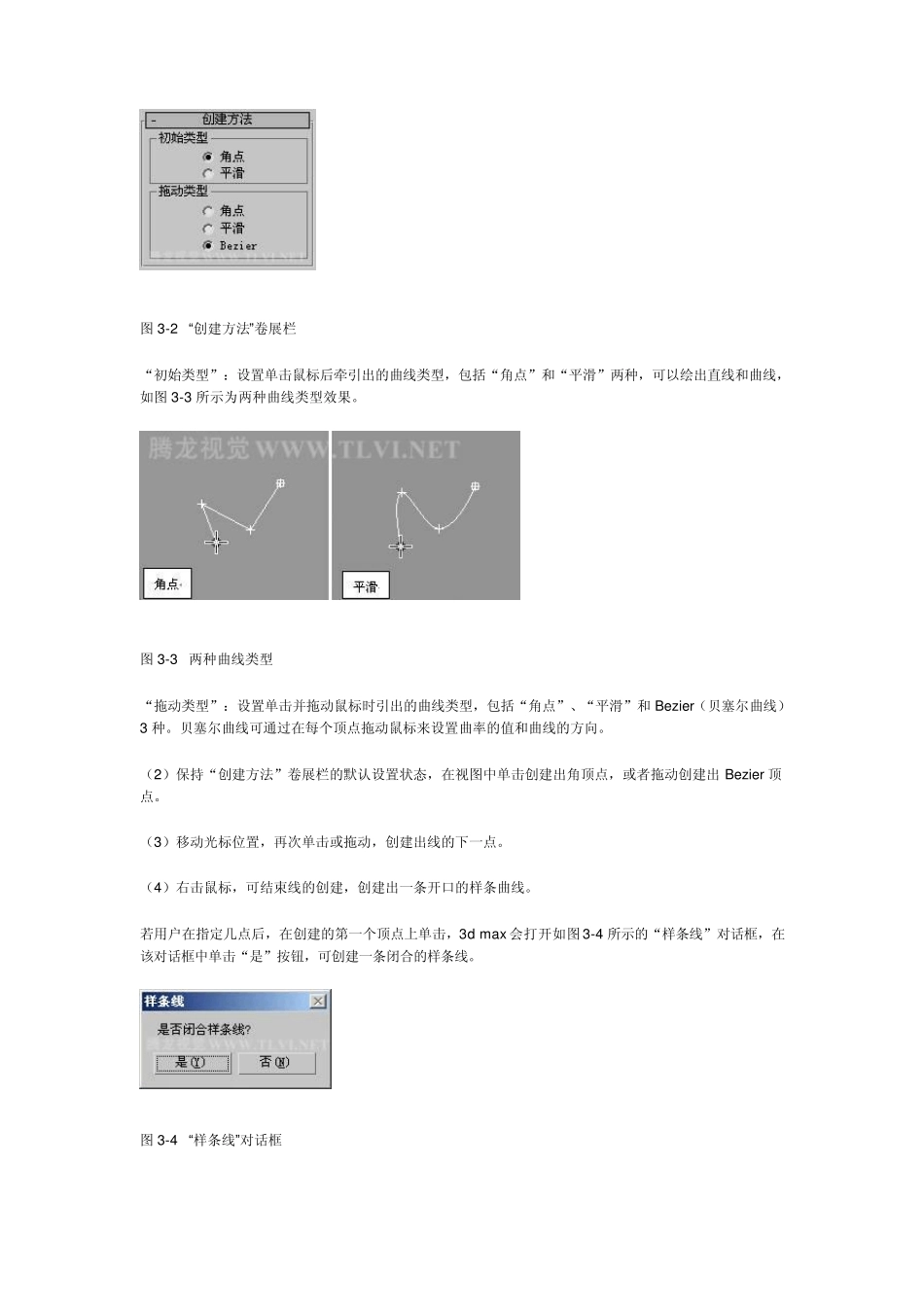 3DSmax详细教程(从入门到精通)3二维形建模_第2页