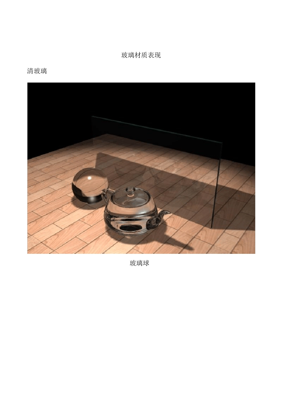 3d多种玻璃材质_第1页