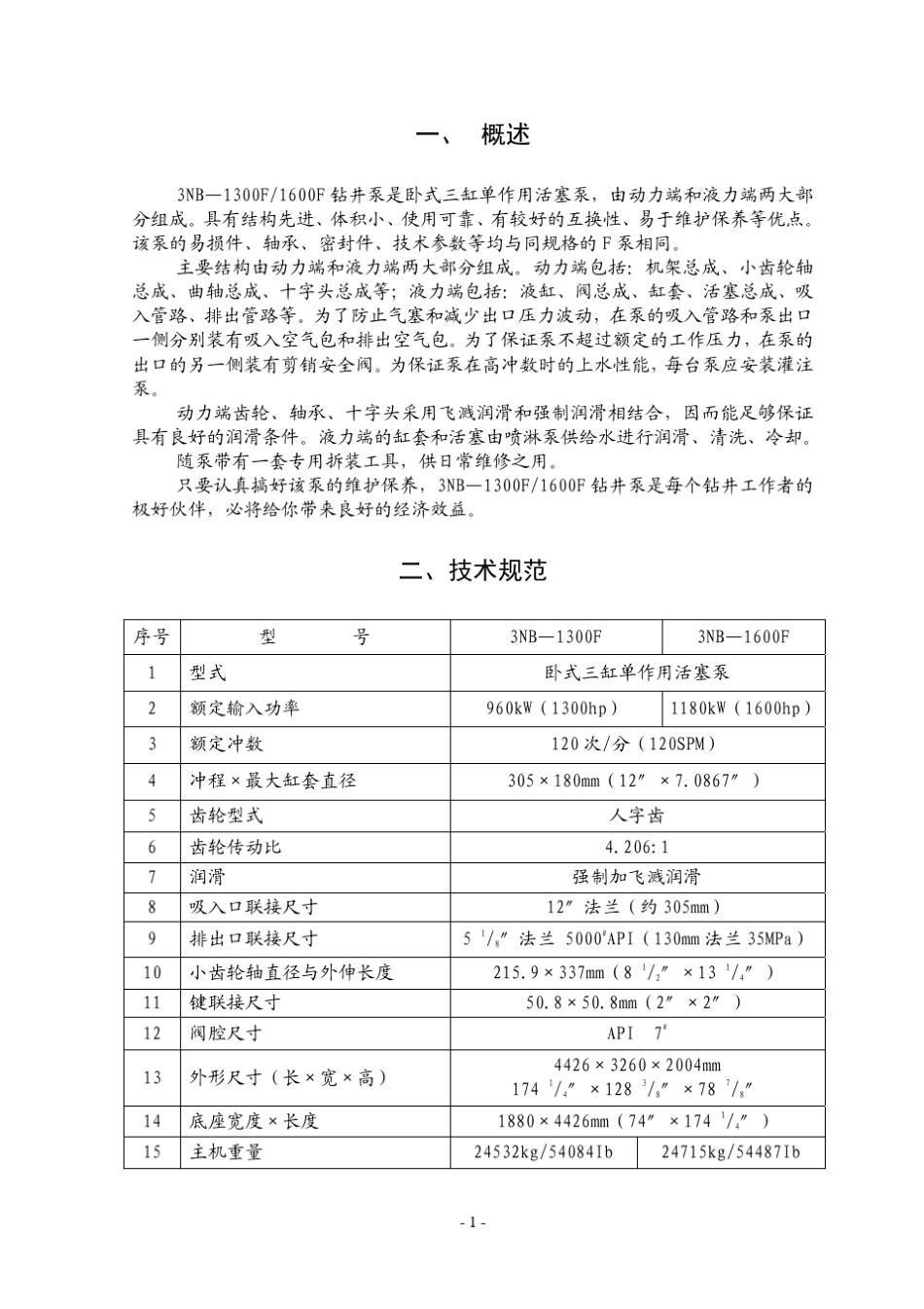 3NB1600F使用说明书(宏华)_第3页