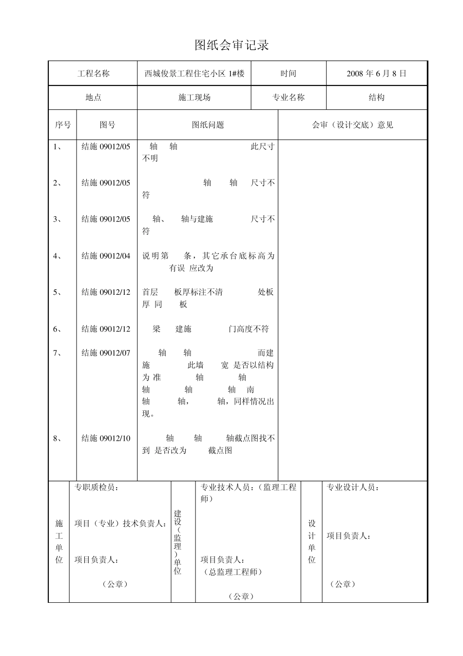 3、4、12、3图纸会审记录_第2页