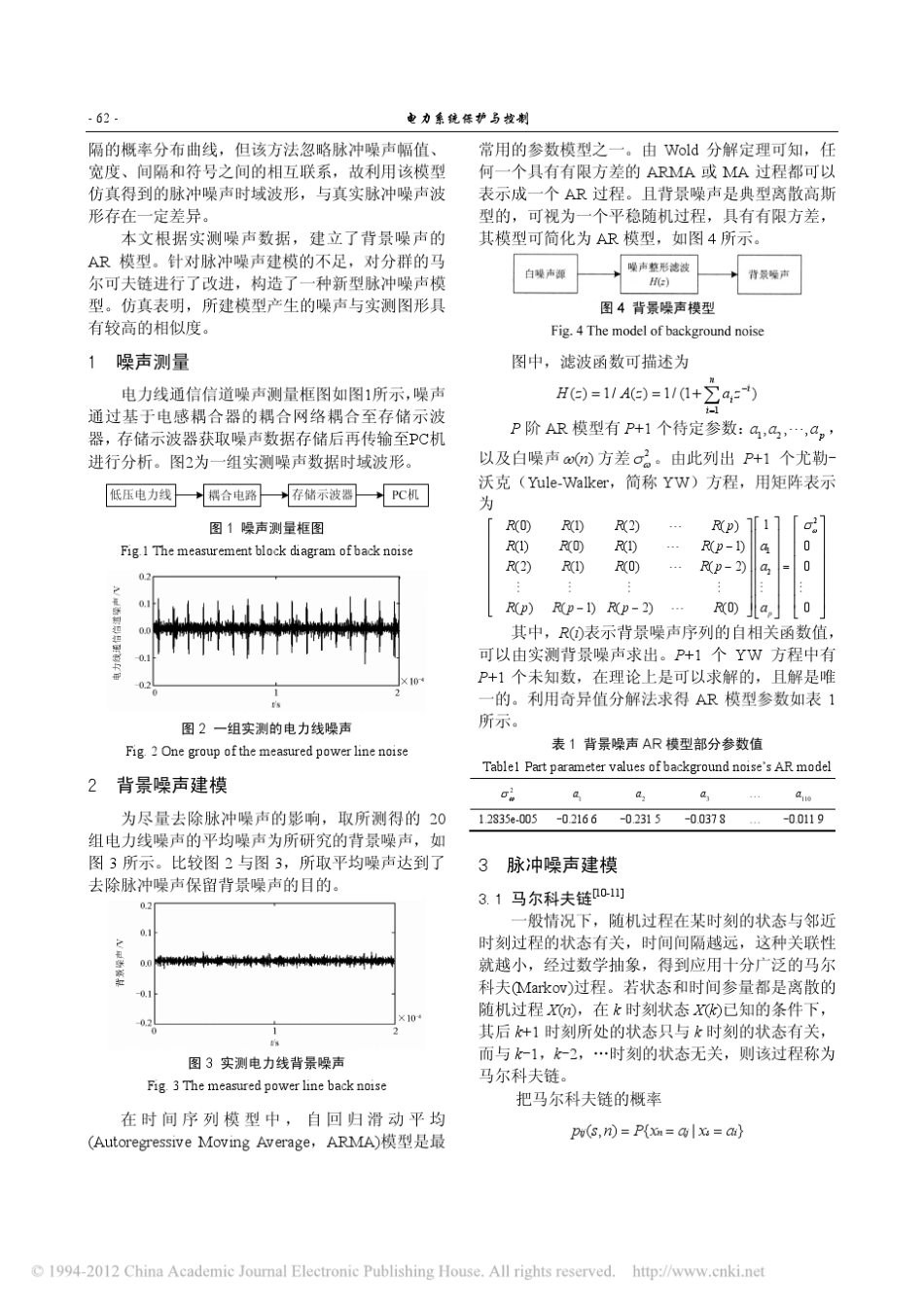 3低压电力线通信信道噪声建模及仿真_第2页