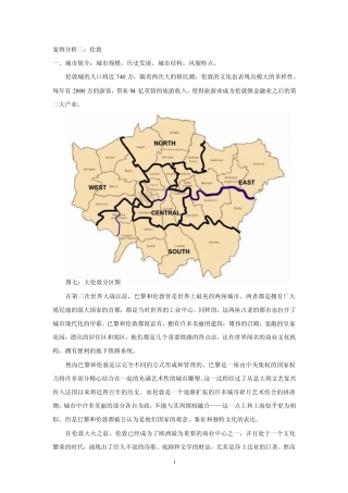 3案例2伦敦城市风貌保护