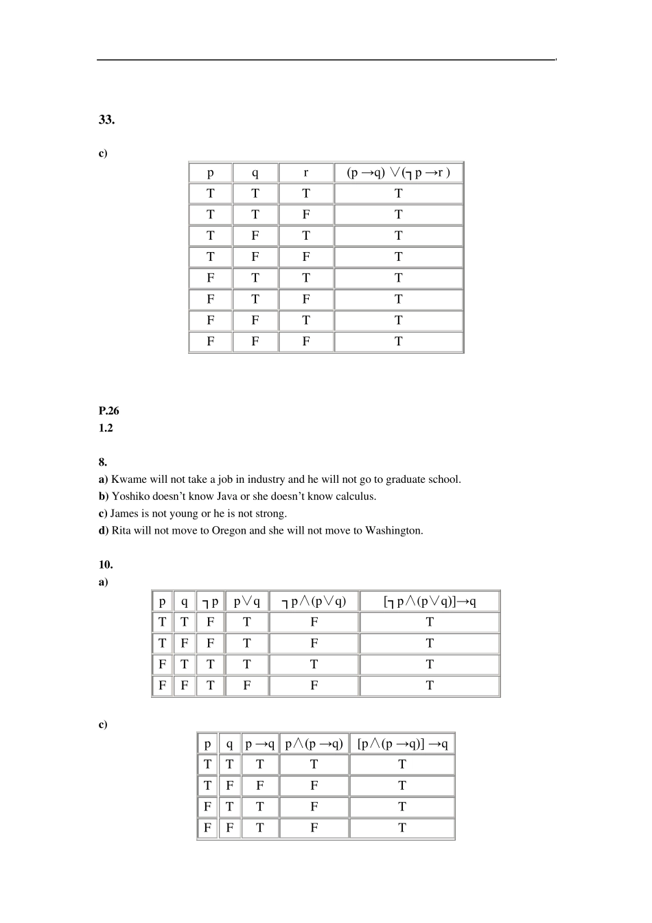 3离散数学及其应用英文版第6版课后答案(美KennenthH.Rosen著)机械工业出版社_第2页