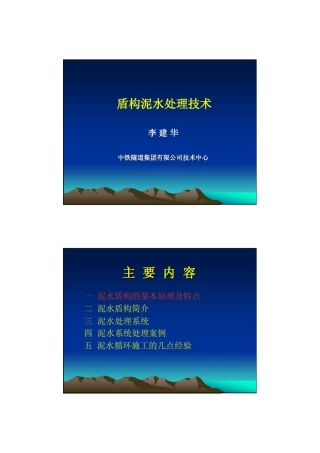 3盾构泥水处理技术(李建华)3