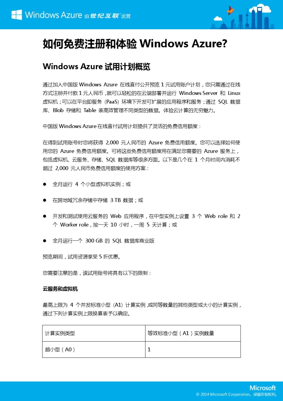 3第一次使用WindowsAzure必读_第2页