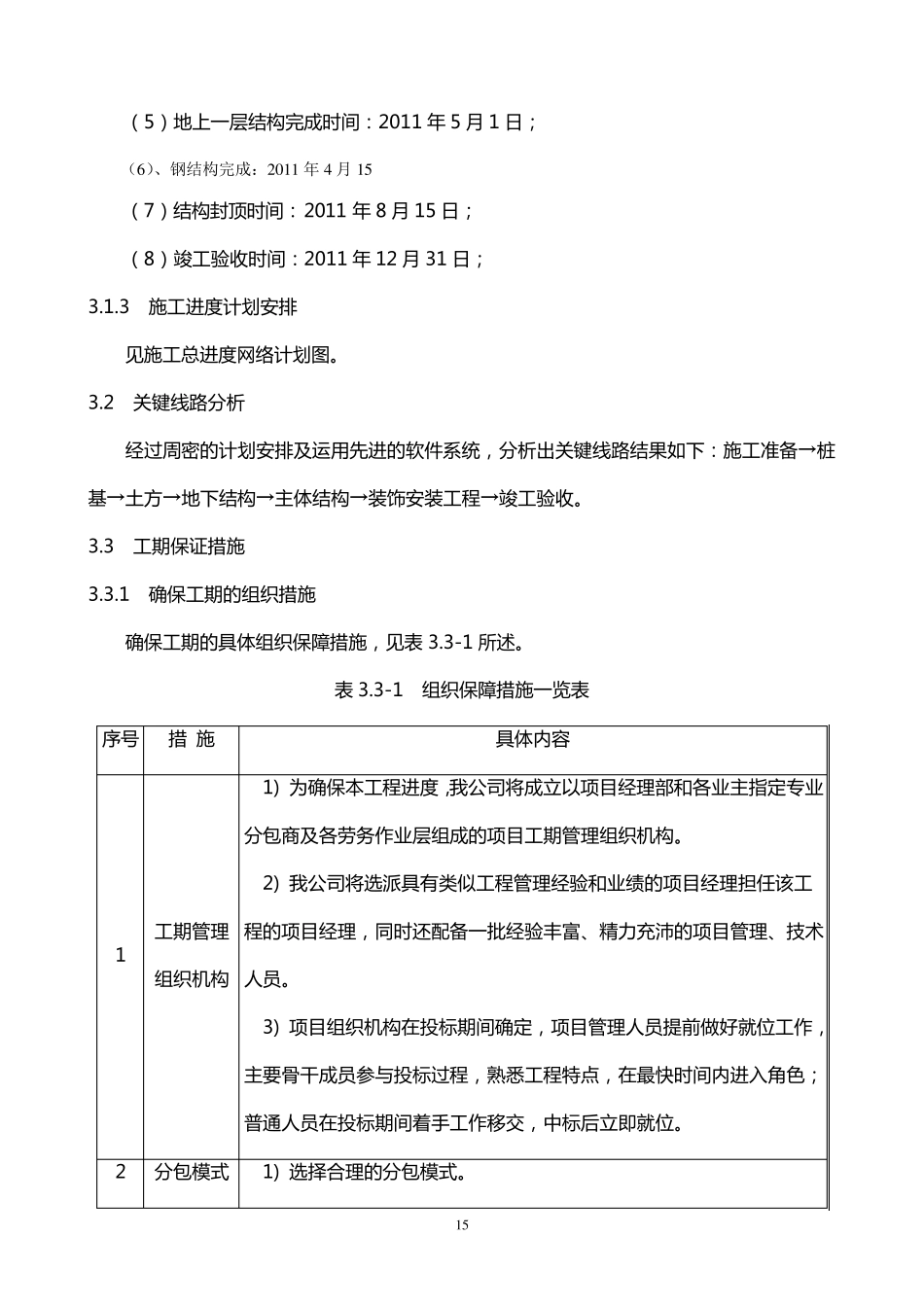 3第三章施工进度计划和各阶段进度的保证措施_第2页