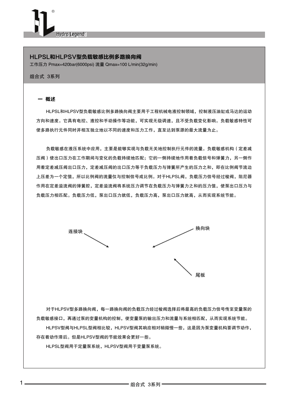 3系列手动比例换向阀_第2页