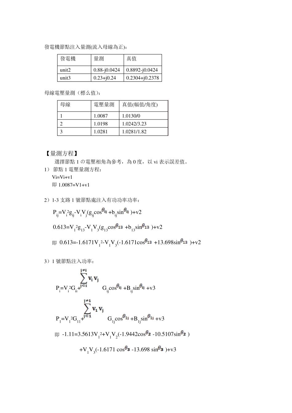 3节电力系统状态估计(WLS算法)_第3页