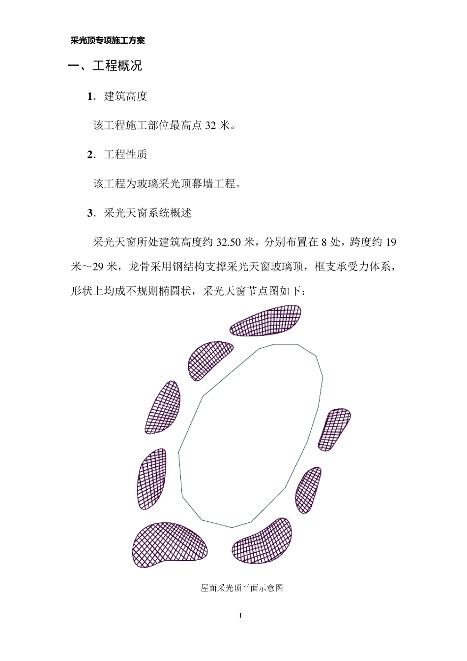 3采光天窗施工专项方案(2015126)_第3页