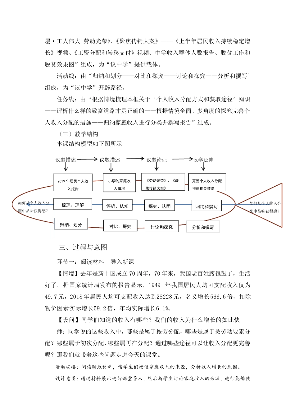 4.1我国的个人收入分配教学设计_第3页