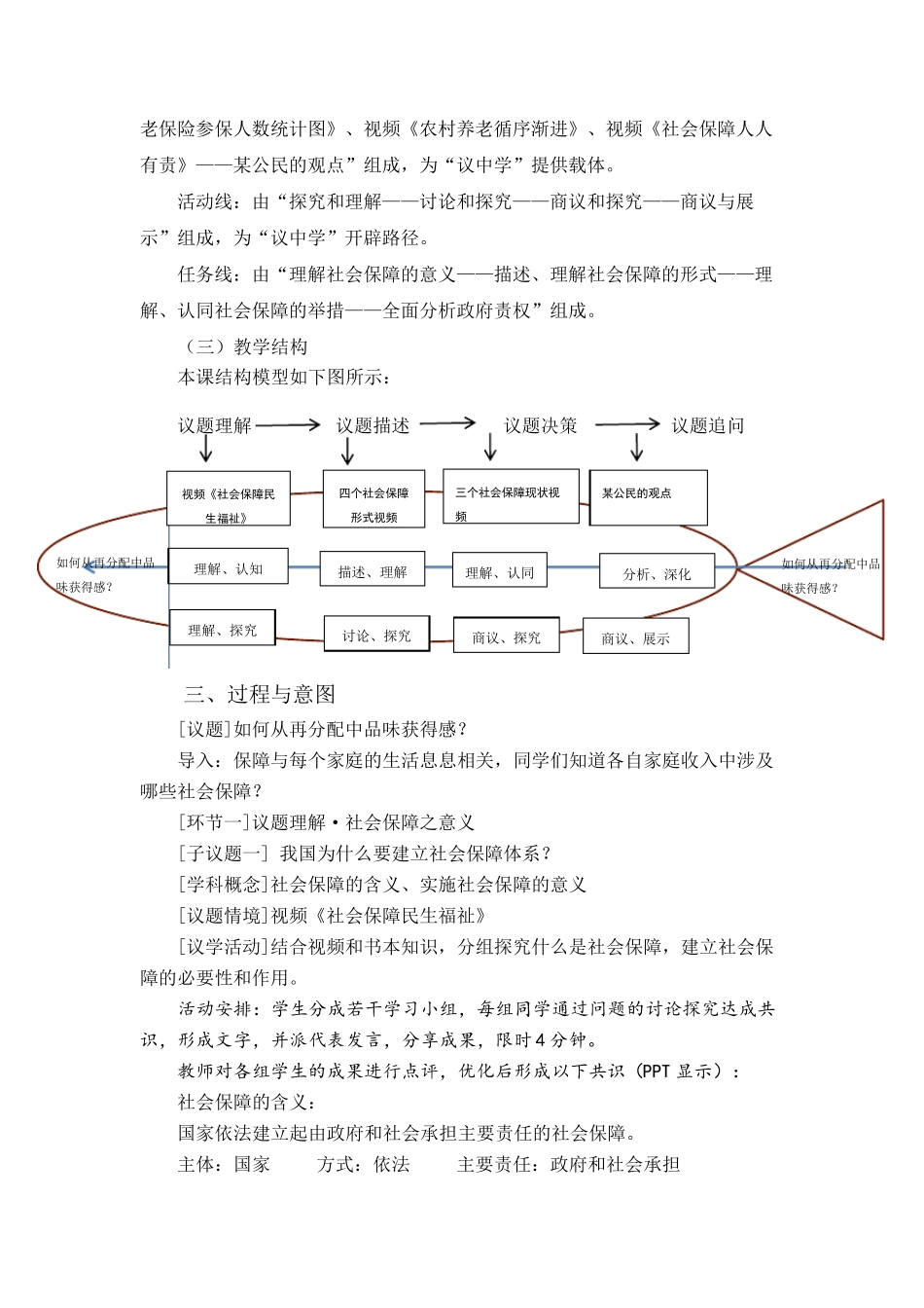 4.2我国的社会保障教学设计_第3页