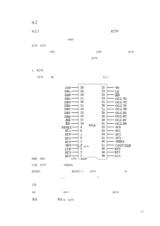 4.2键盘显示电路设计