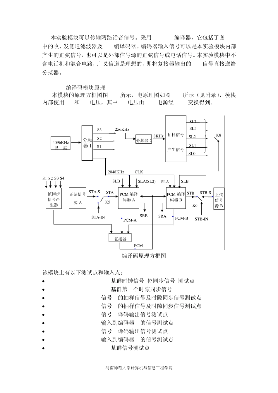 4.PCM编译码通信原理实验报告_第2页
