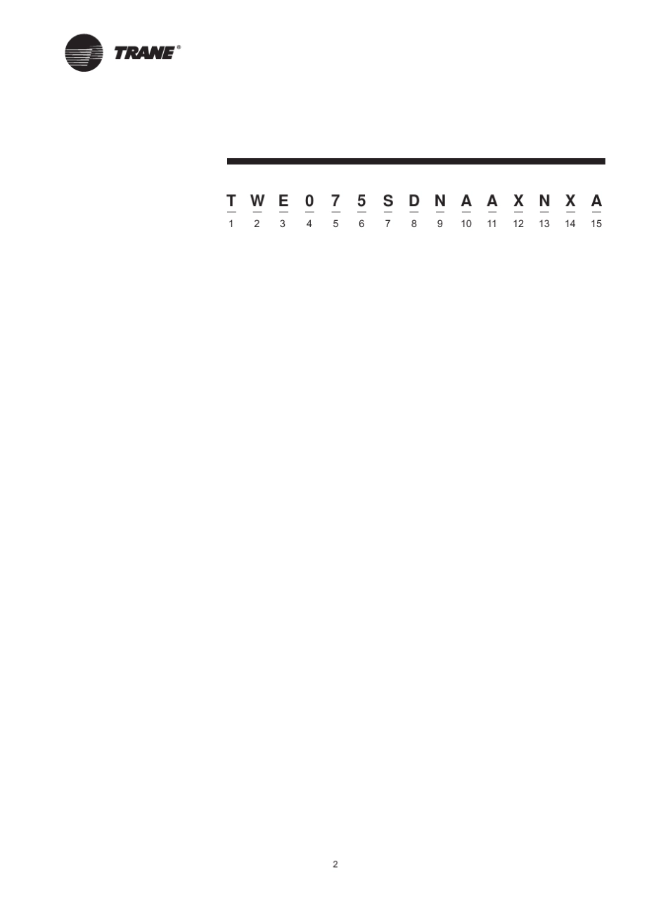 4.Trane空调器说明书_第2页