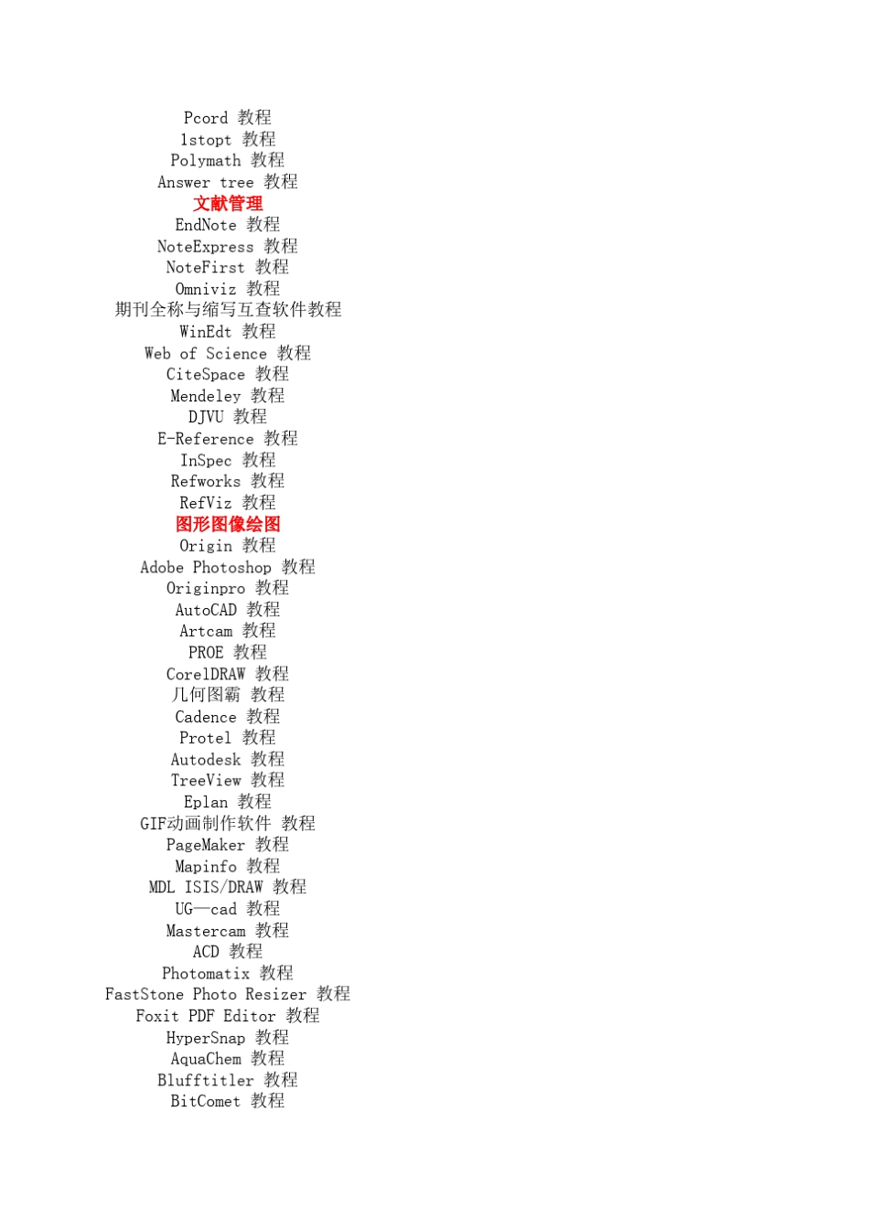 400多个科研工具及视频教程(科友首次分享)_第2页