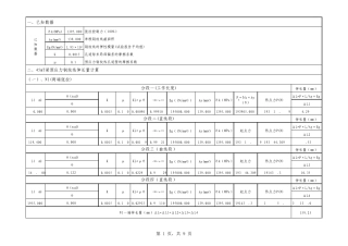 40m、45m预应力T梁张拉伸长量计算表