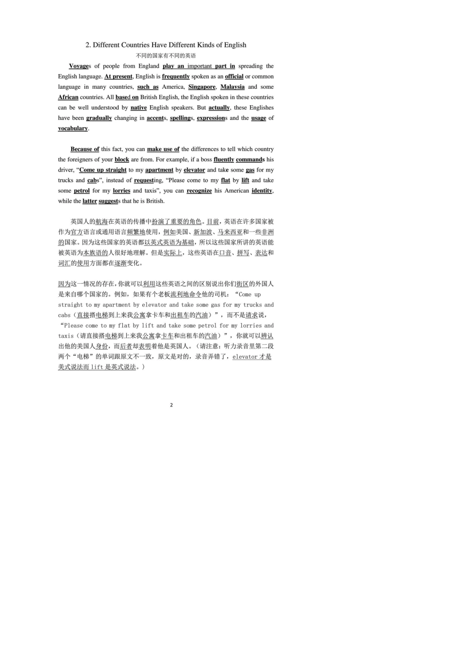 40篇文章记忆3500单词(精校版)_第2页
