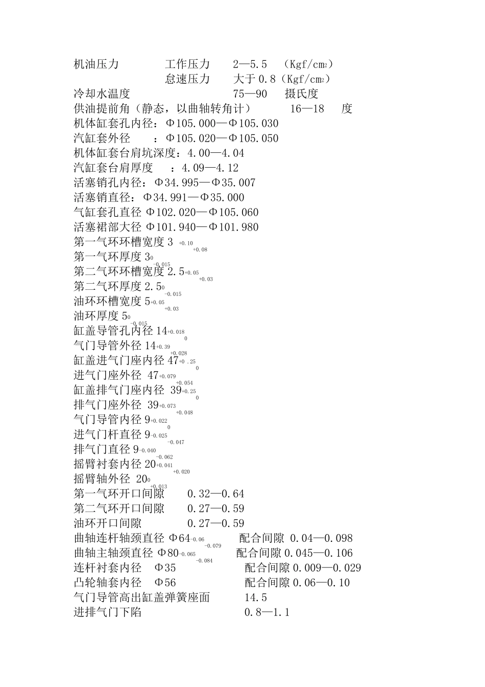 4102柴油发动机拆解、组装_第3页