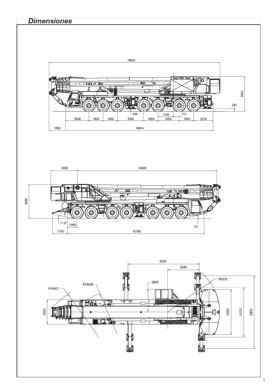 450吨全液压汽车吊性能表_第2页