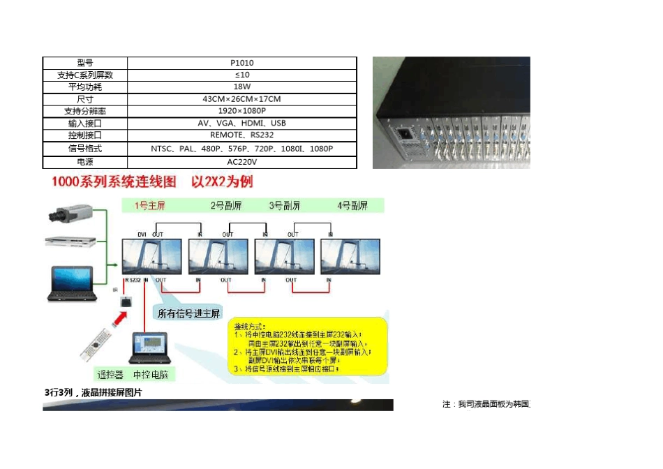 46寸3行3列液晶拼接屏报价方案_第3页