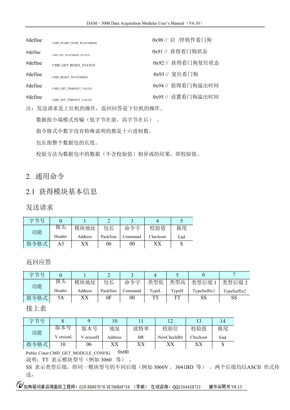 485数据采集模块开关量卡8路继电器输出模块_第3页