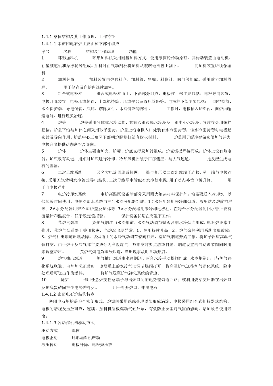 48mva密闭电石炉使用说明书_第2页