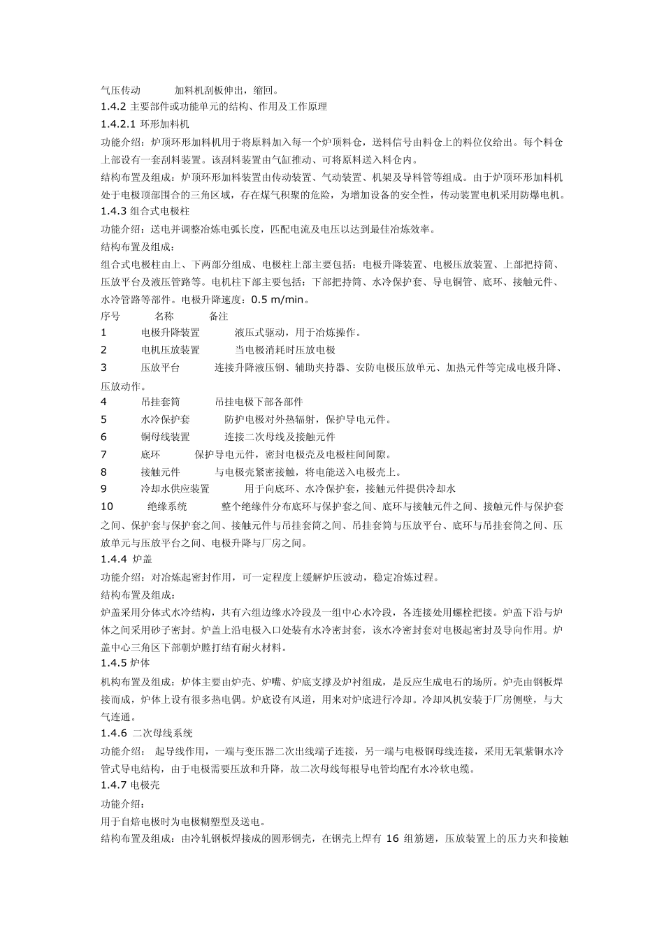 48mva密闭电石炉使用说明书_第3页