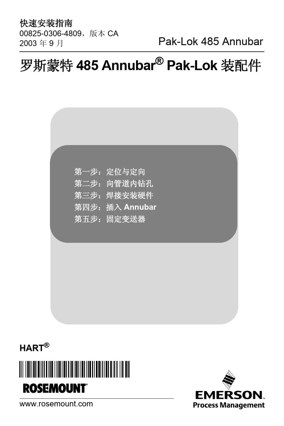 485阿牛巴快速安装指南Paklok_第1页