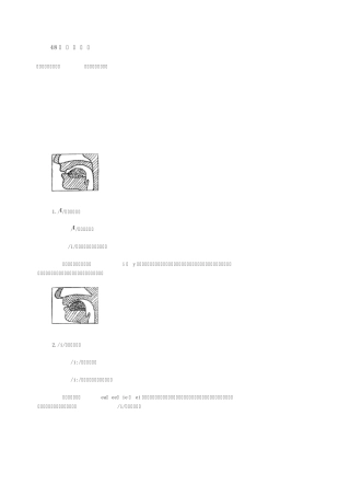 48个国际音标发音方法及口形图
