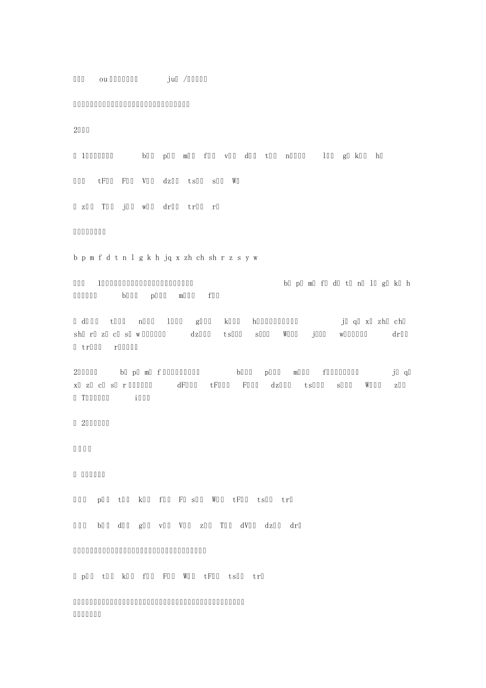 48个英语音标犹如60个汉语拼音_第2页