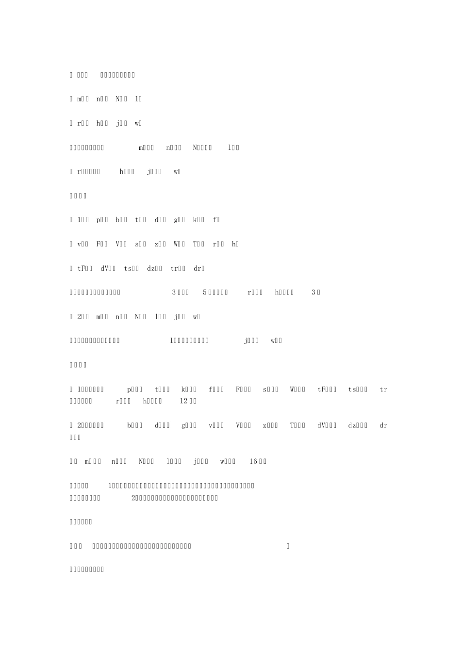 48个英语音标犹如60个汉语拼音_第3页