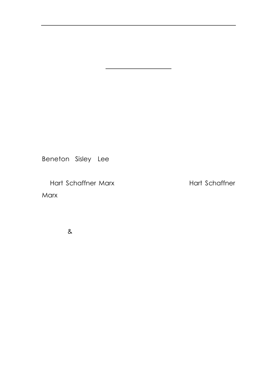 4A免费策划：服饰广告企划完全攻略_第1页