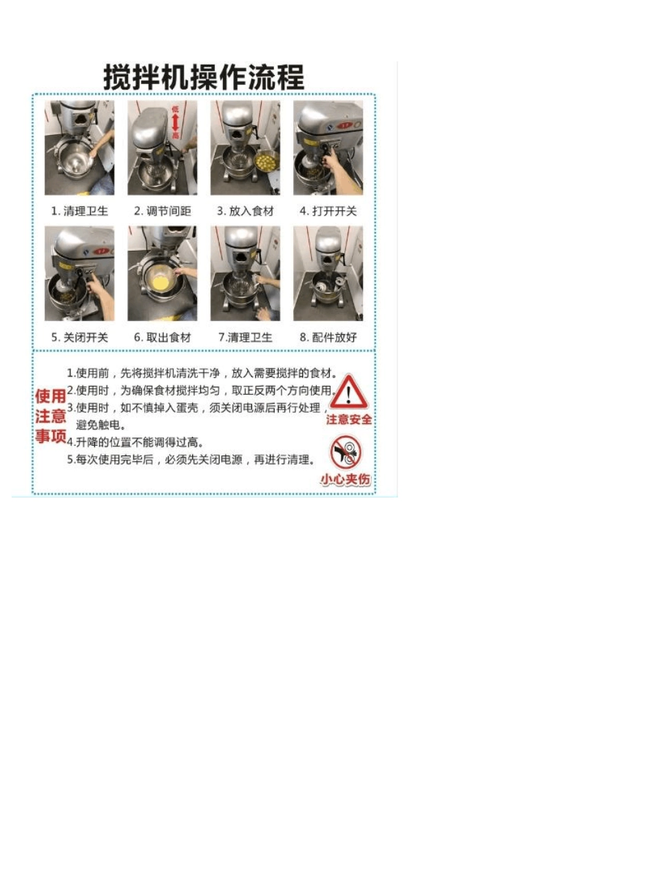 4D管理厨房设备操作流程_第3页