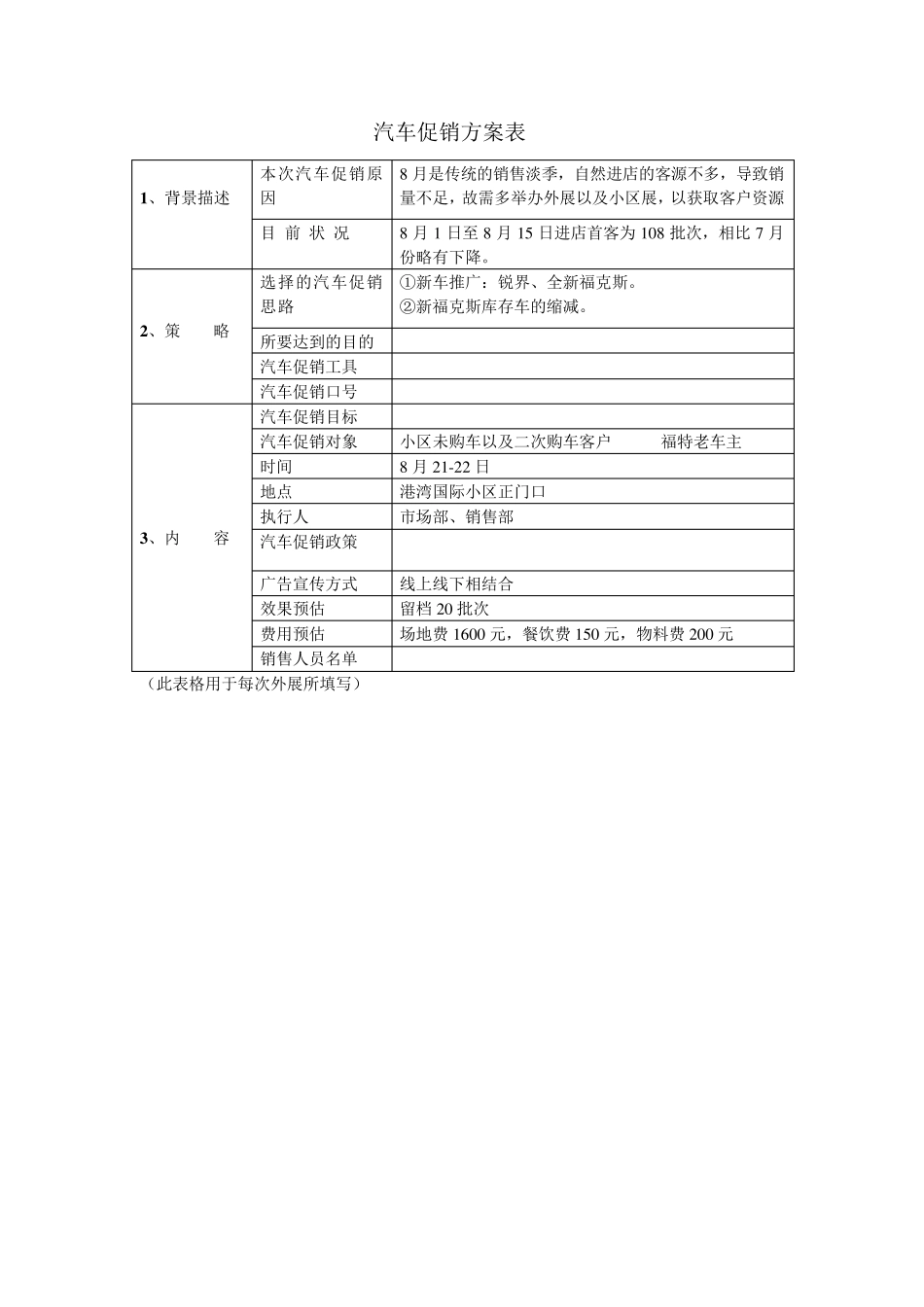 4S店外拓外展总体计划方案_第2页