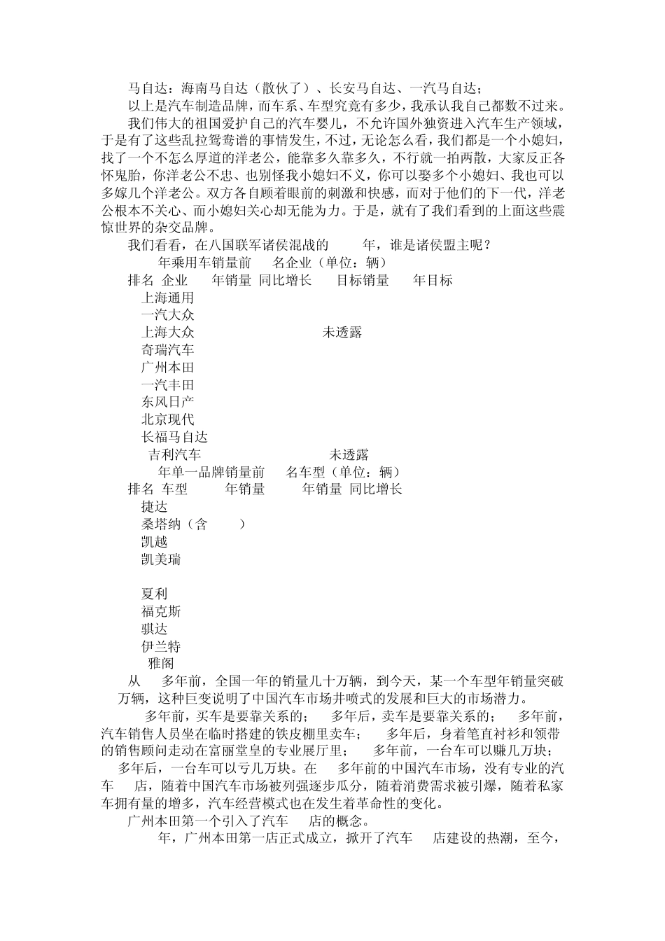 4S店经营现状_第2页