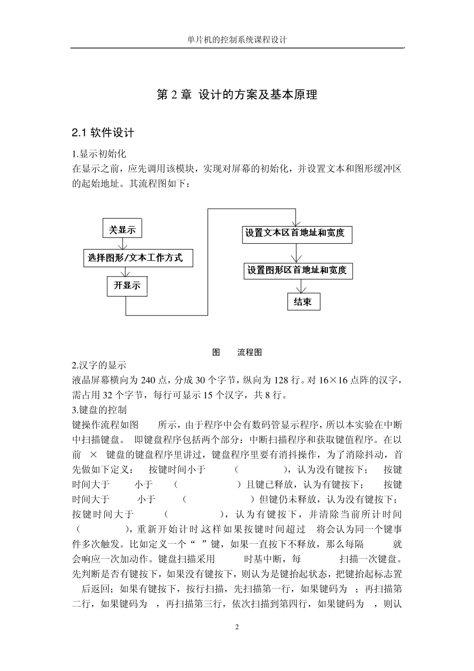 4×4键盘在LCD显示屏上的应用_第3页