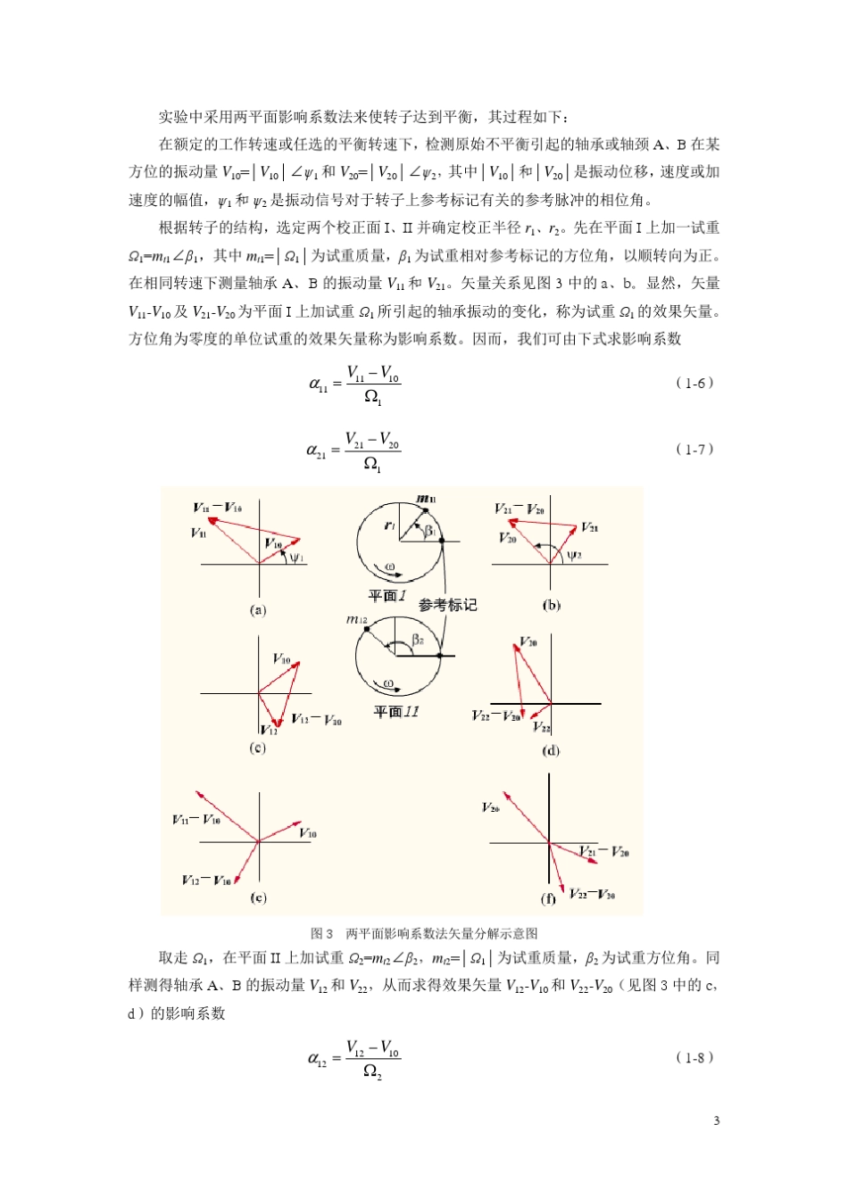 4两平面影响系数法动平衡实验2_第3页