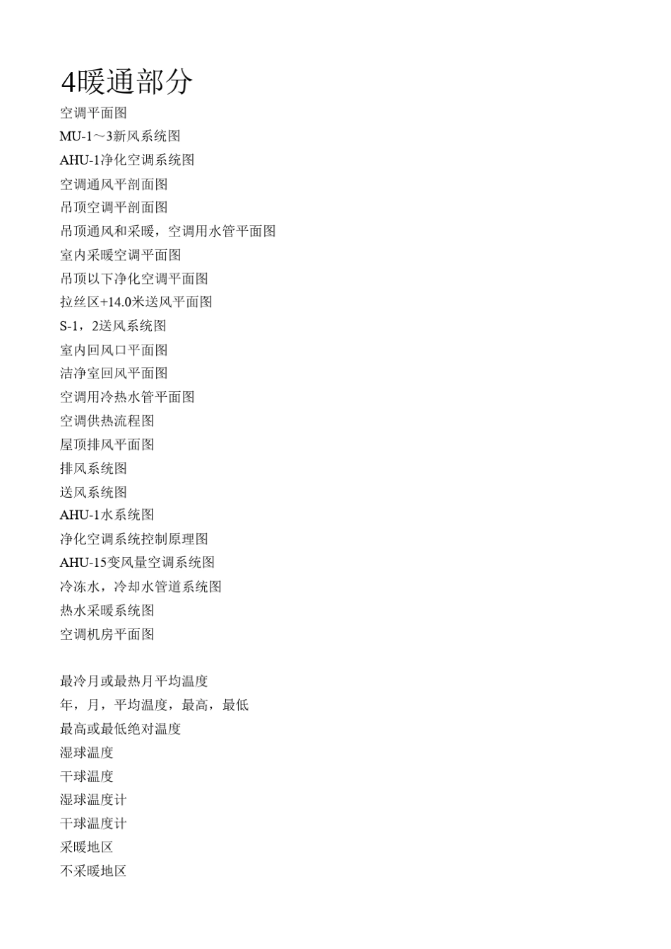 4暖通部分英语词汇_第1页