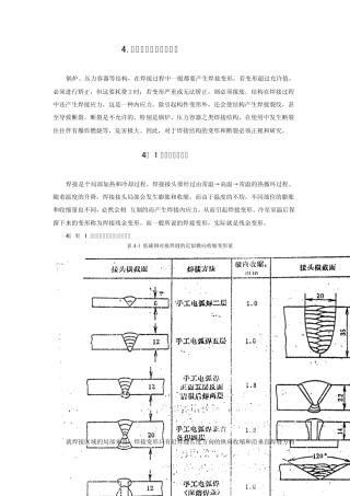 4焊接结构的变形与断裂