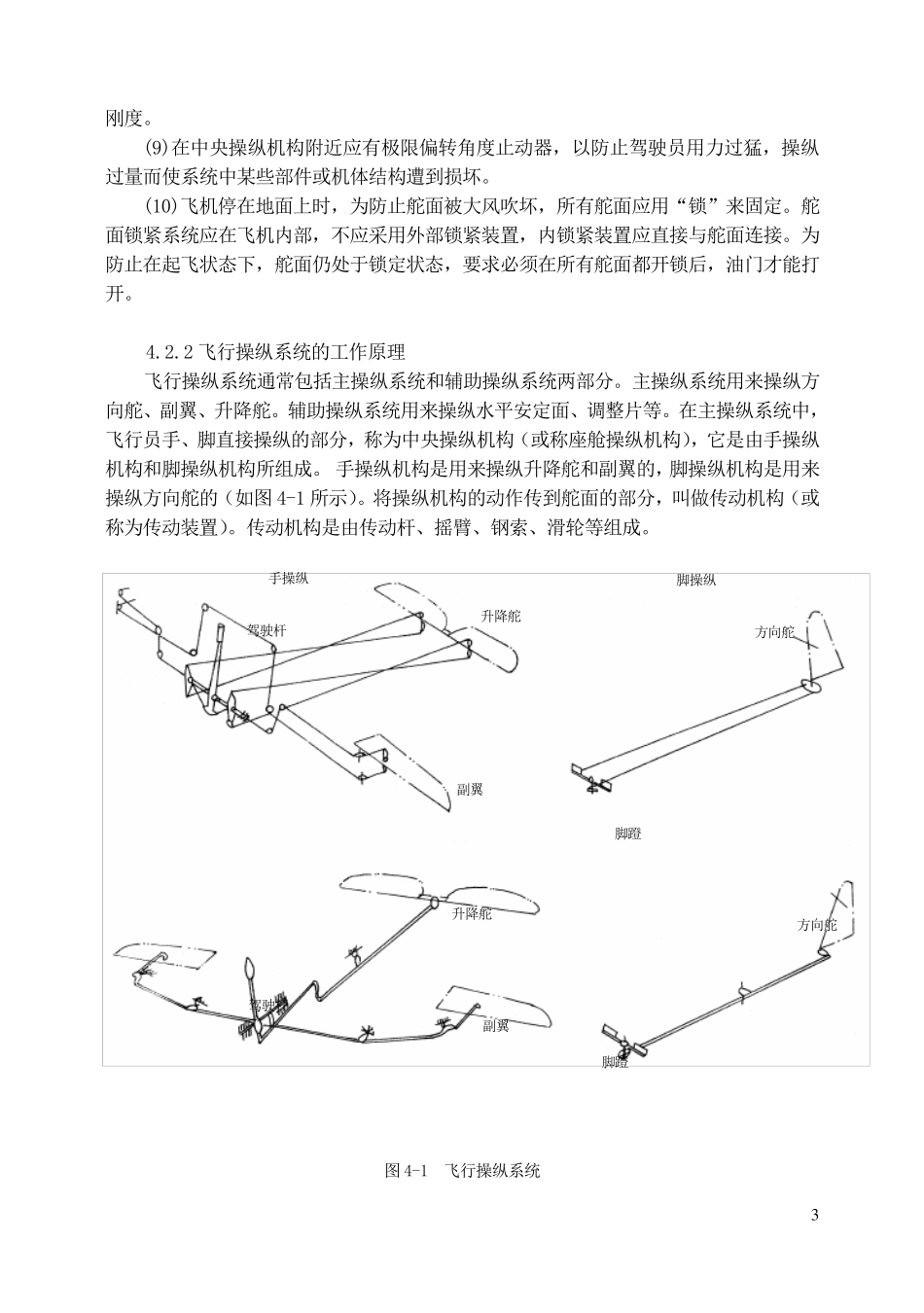 4第四章飞行操纵系统_第3页