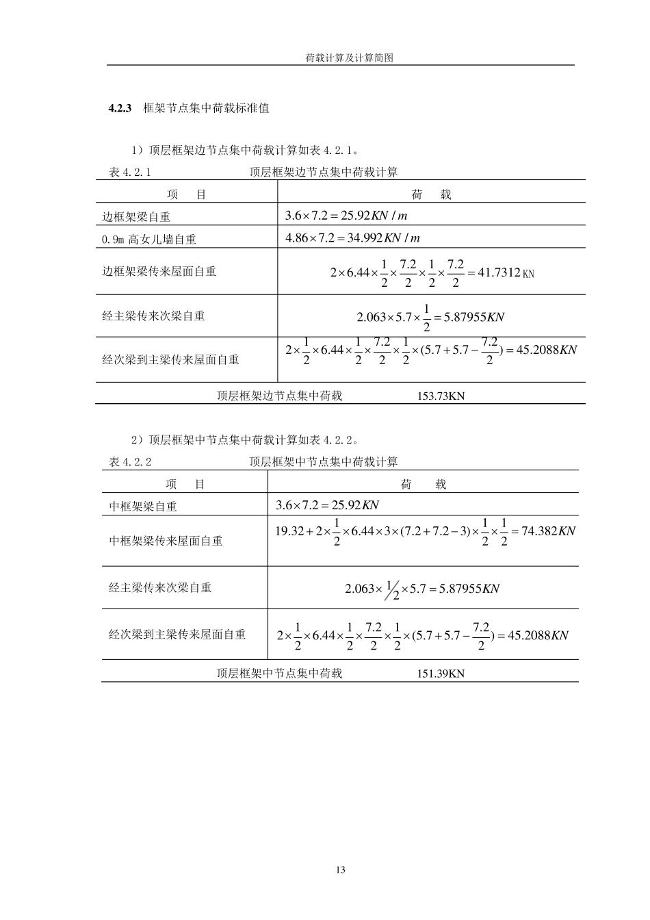 4荷载计算及计算简图_第3页