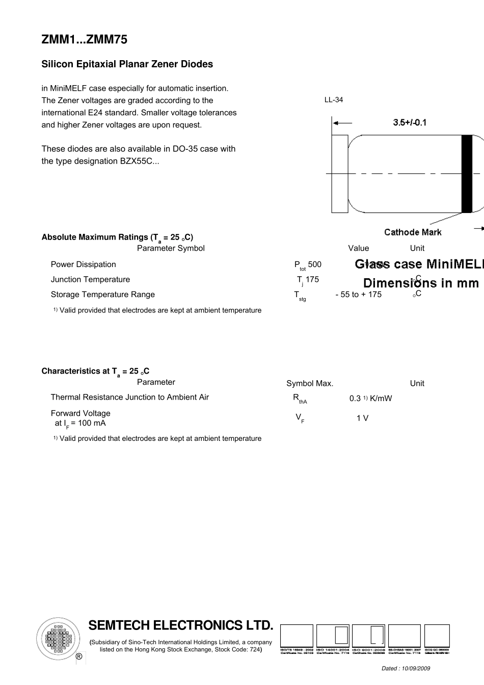 5%稳压管LL34_第1页