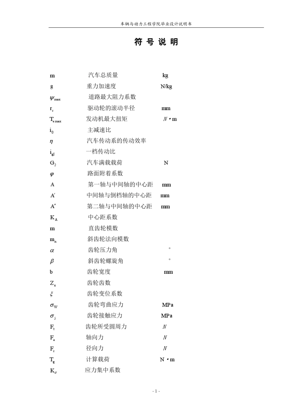 5+1变速器设计说明书new_第1页