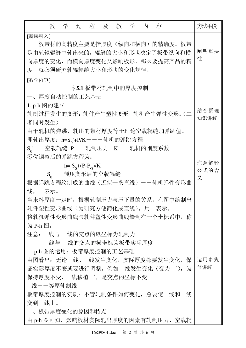 5.1板带材轧制中的厚度控制_第2页