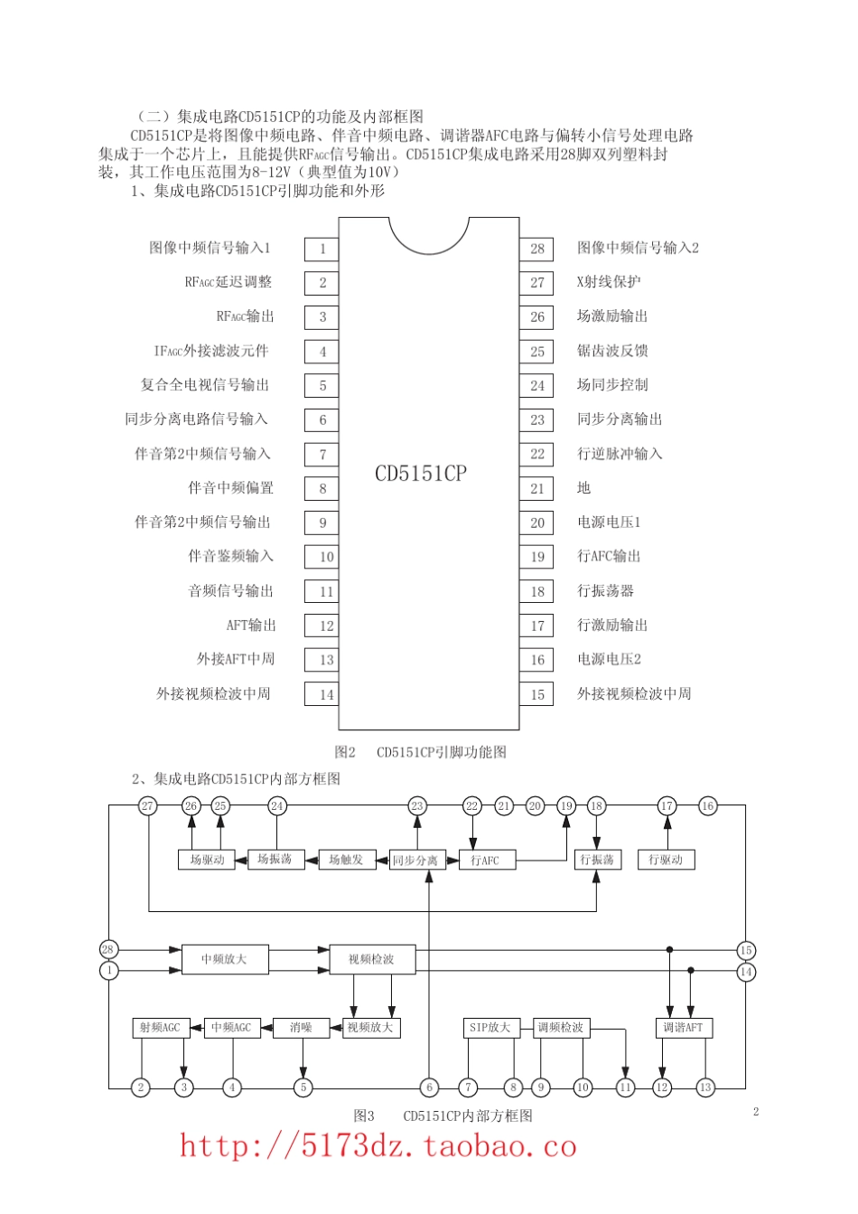 5.5寸电视机套件组装说明_第2页