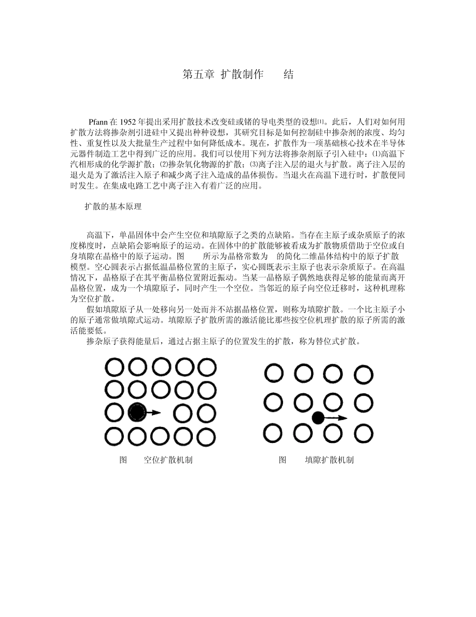 5.扩散制作PN结_第1页