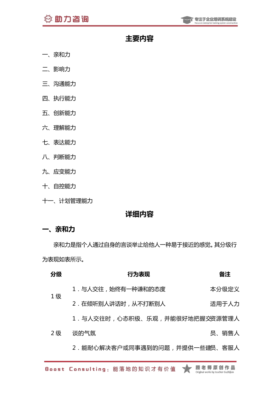 5.胜任力11种通用能力等级_第2页