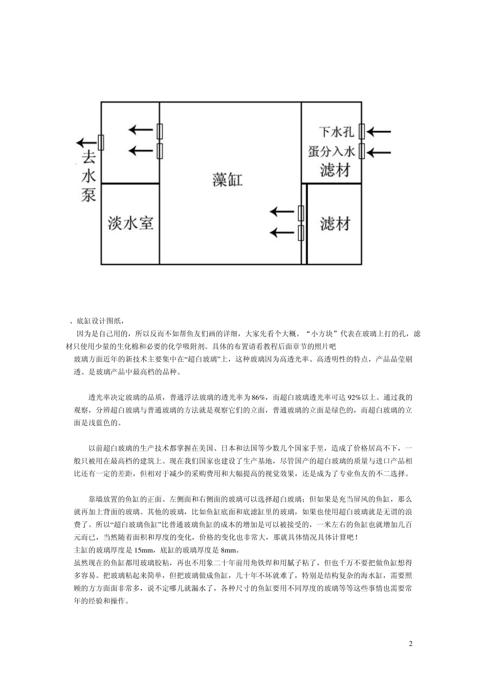 500升海水珊瑚造景缸日记教程_第2页