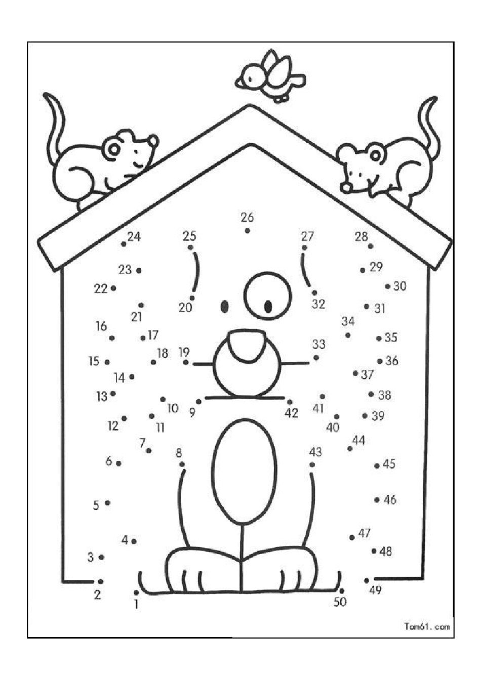 5100数字连线图_第1页