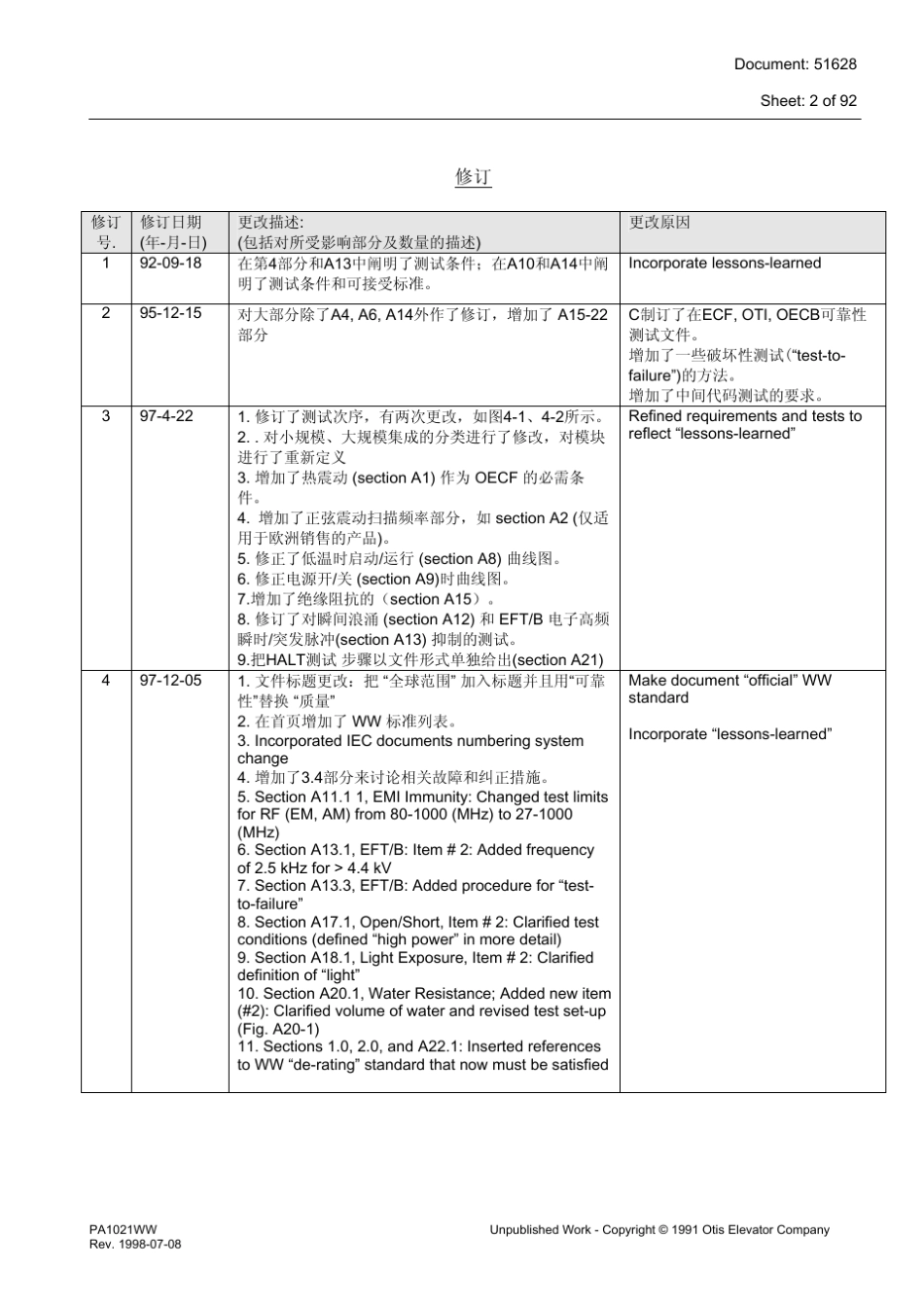51628C_全球测试与可靠性标准19981123_第2页